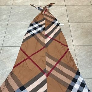 Beautiful Dress Day halter maxi dress